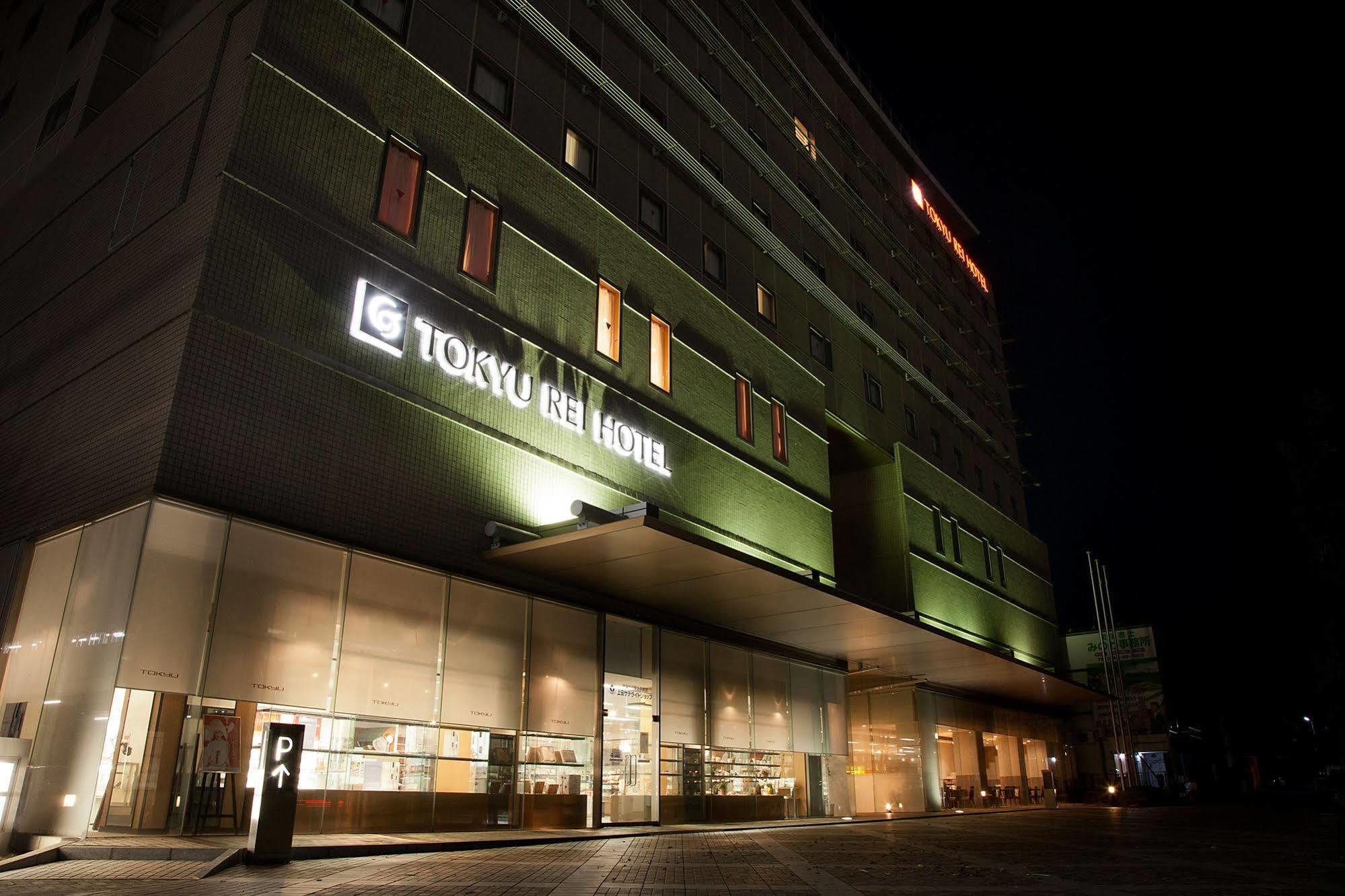 Ueda Tokyu Rei Hotel Exterior photo